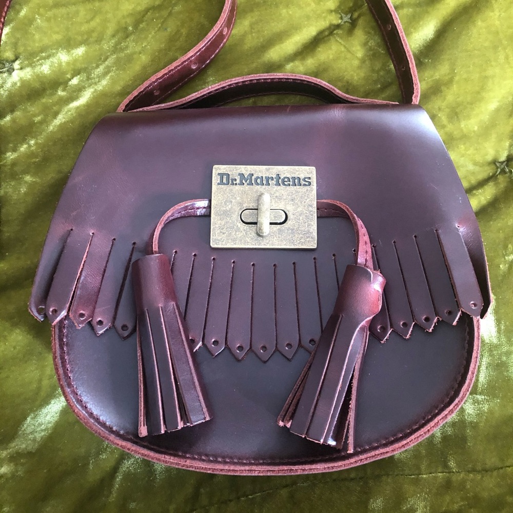 Dr. Martens crossbody with wallet